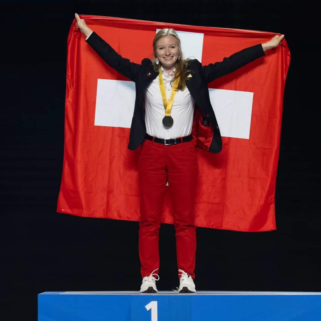 Europameisterin Ariane Aeschlimann, Wüthrich Metzg Münchenbuchsee